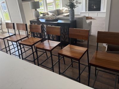 West elm bar stools