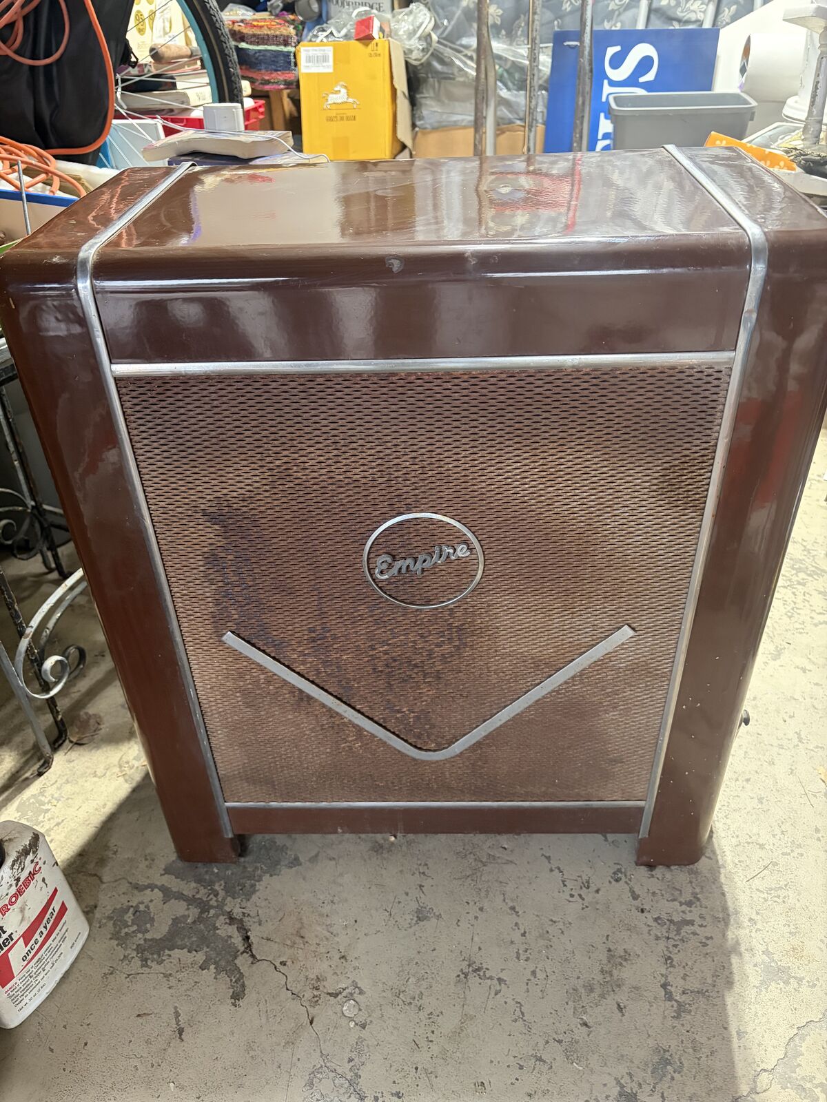 Vintage Empire Gas Heater