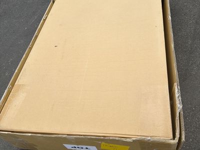 Huge cardboard box