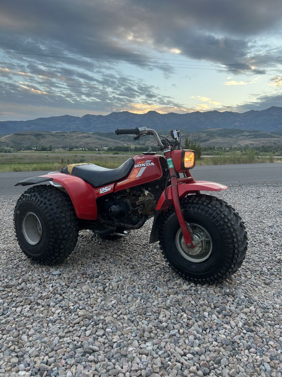 1984 Honda atc 125m 3 wheeler