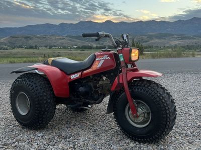1984 Honda atc 125m 3 wheeler