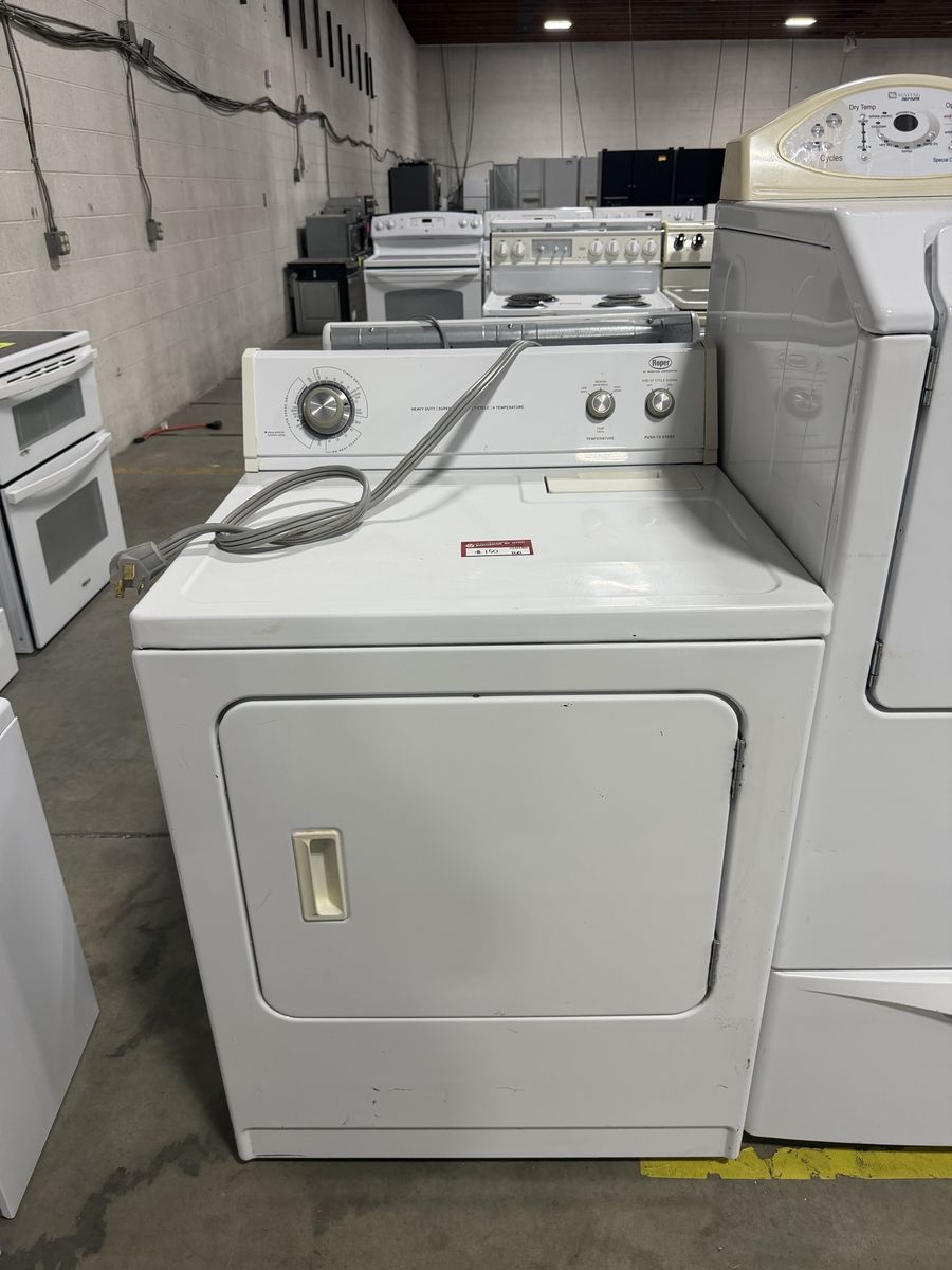 Estate by Whirlpool White Electric Dryer - Used