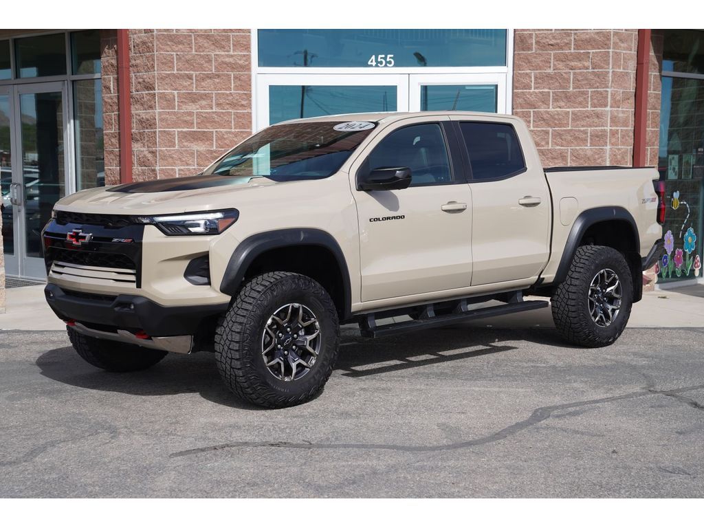 2024 Chevrolet Colorado ZR2