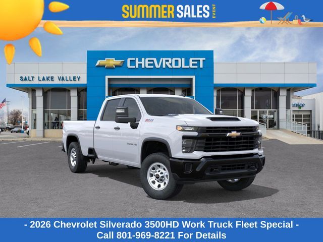 2026 Chevrolet Silverado 3500 Work Truck
