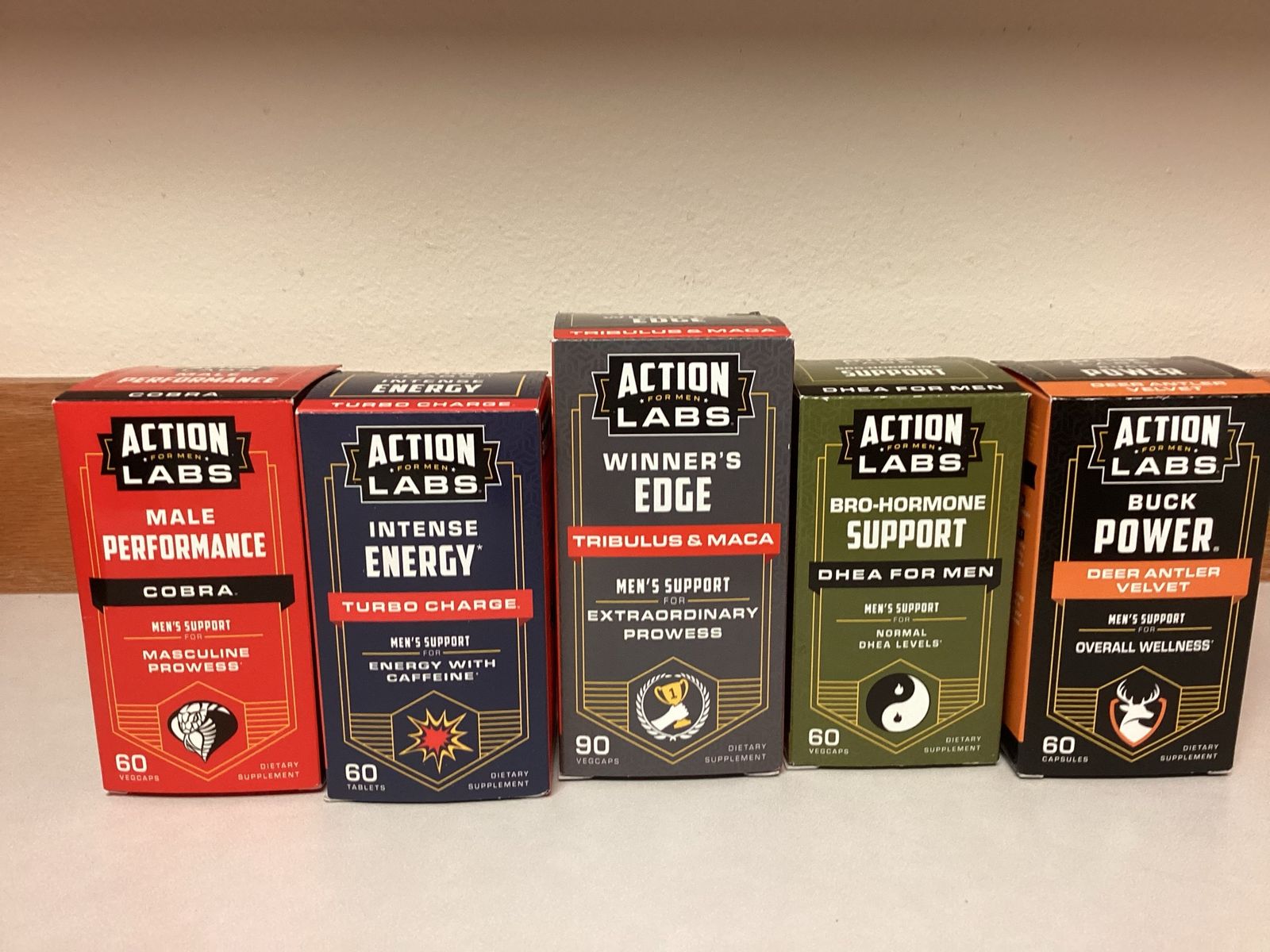 New & Unopened Men's Vitamins / Suppliments