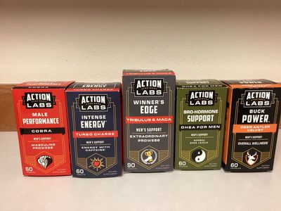 New & Unopened Men's Vitamins / Suppliments