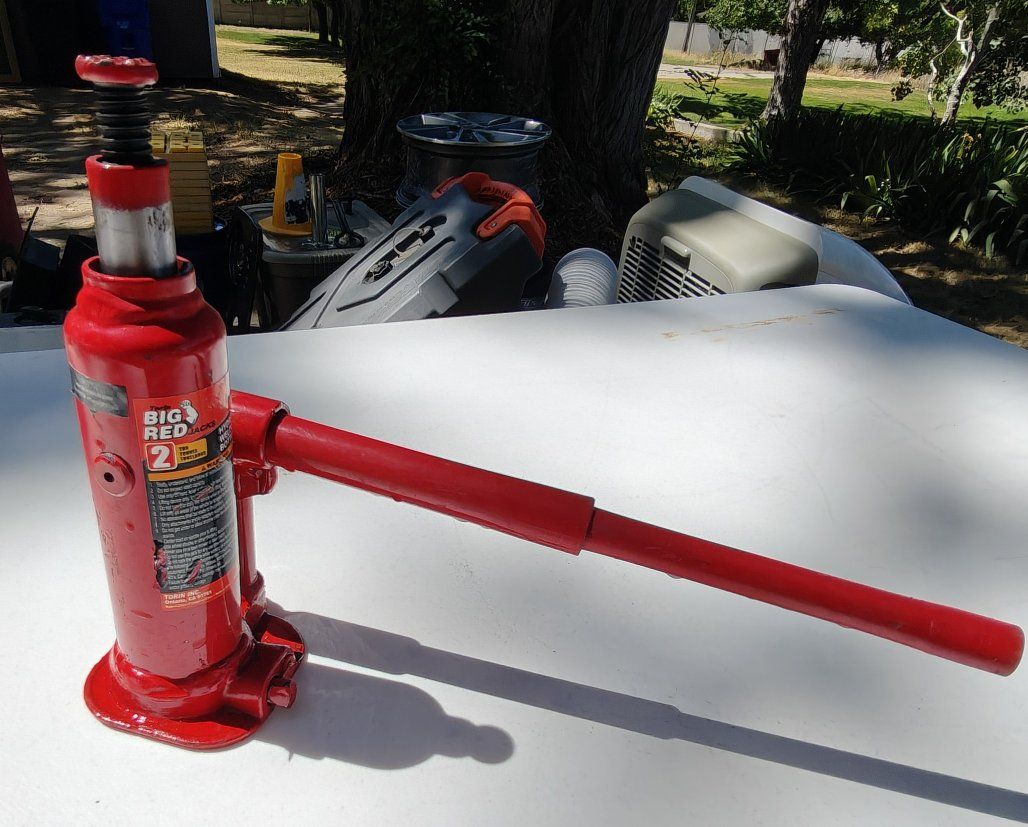 BIG RED Torin Hydraulic Bottle Jack - 2 Ton Capacity, Heavy Duty