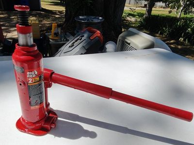 BIG RED Torin Hydraulic Bottle Jack - 2 Ton Capacity, Heavy Duty