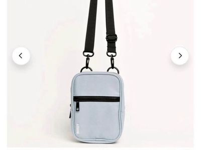 OBO Blue Brixley Crossbody Bag