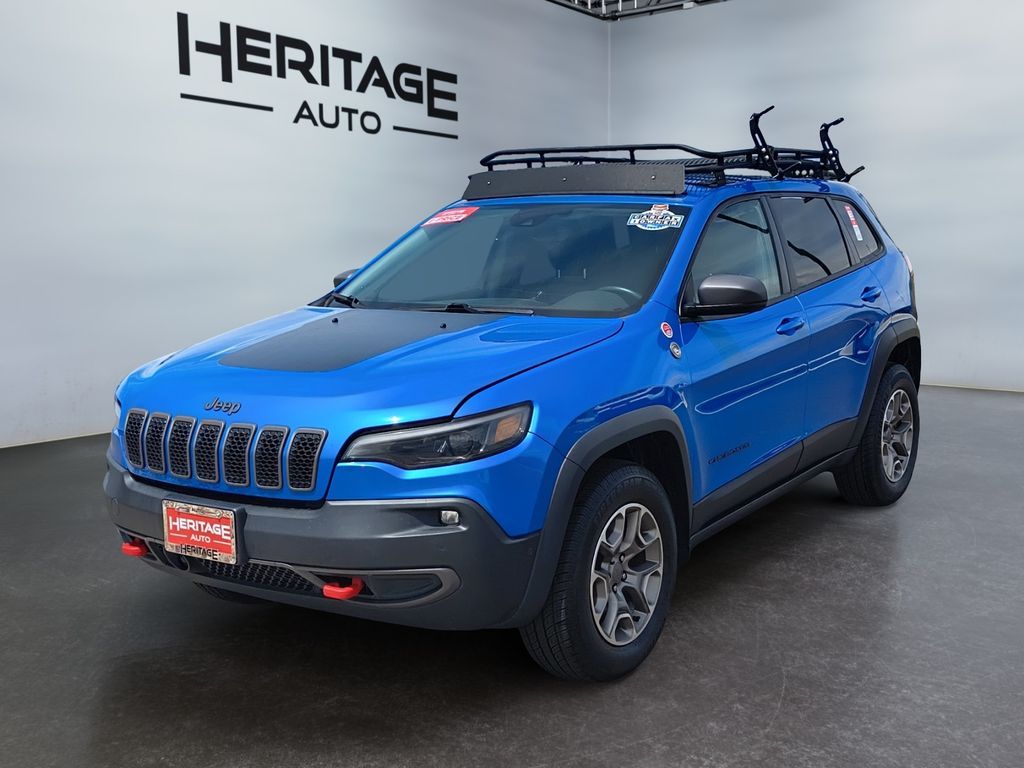2021 Jeep Cherokee Trailhawk