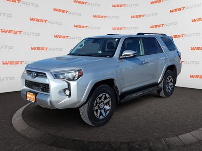 2020 Toyota 4Runner TRD Off-Road Premium