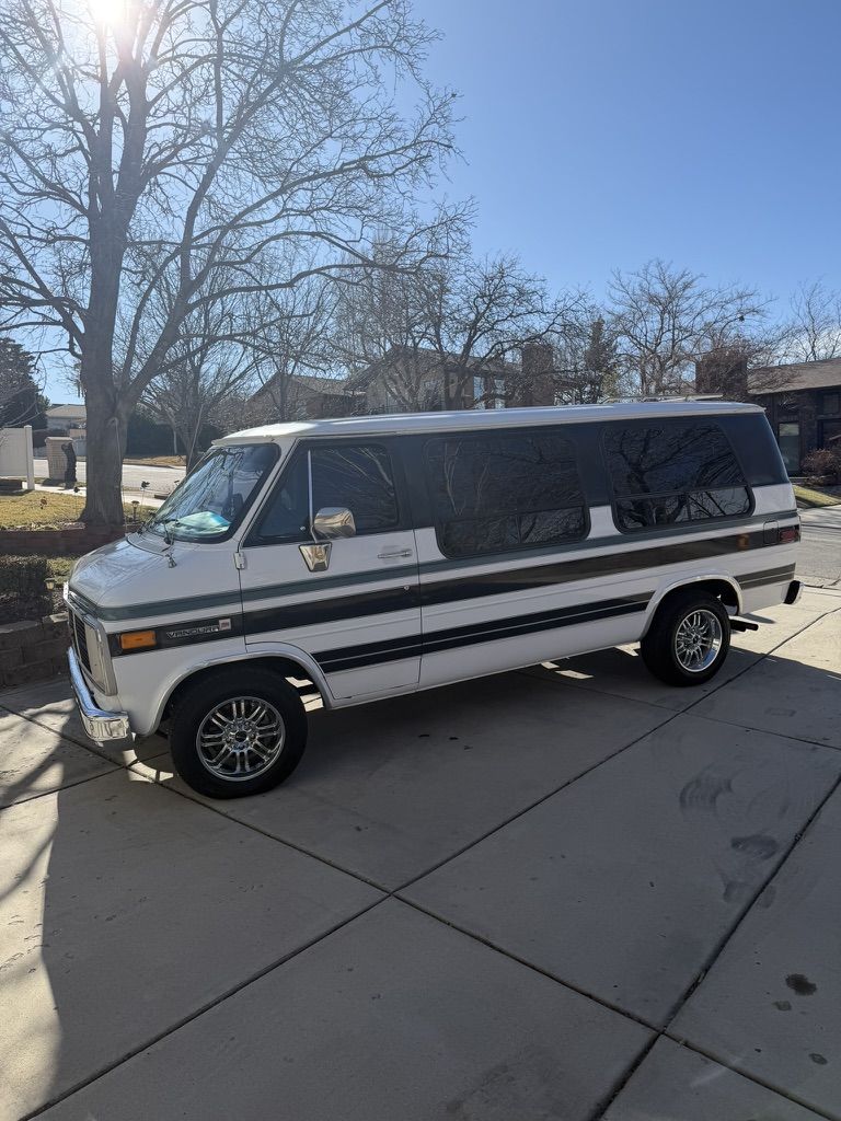 1987 GMC Vandura G2500