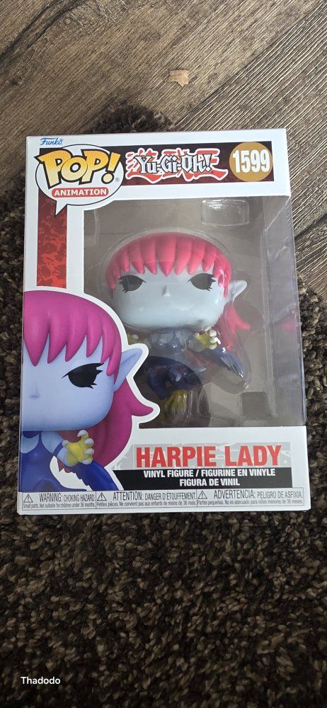 Funko Pop! Animation Yu-Gi-Oh! Harpie Lady #1599 Vinyl Figure (New in Box) 10 obo