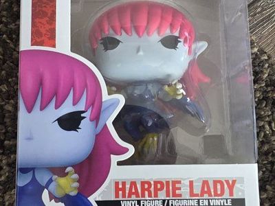 Funko Pop! Animation Yu-Gi-Oh! Harpie Lady #1599 Vinyl Figure (New in Box) 10 obo