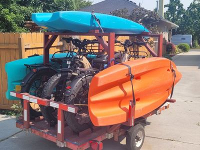 Custom utility trailer