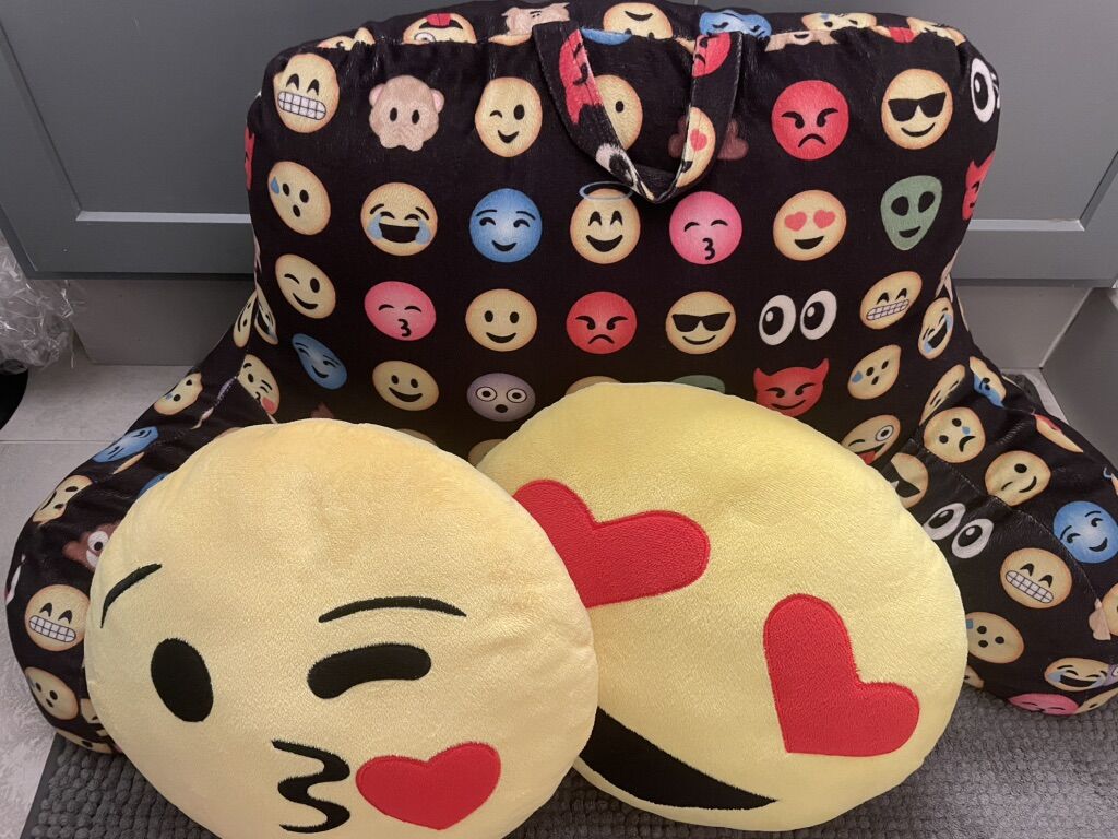 Emoji Pillows