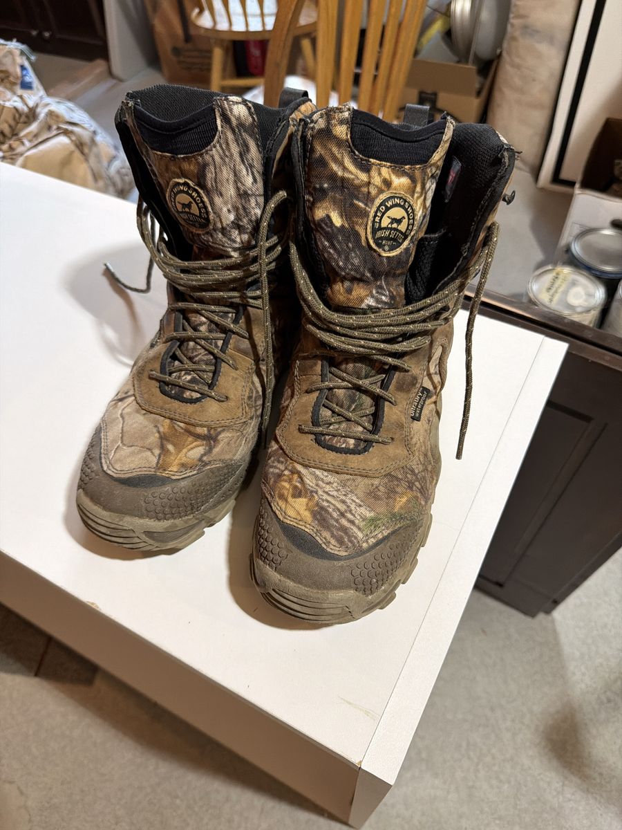 Irish Setter Hunting Boots 9.5