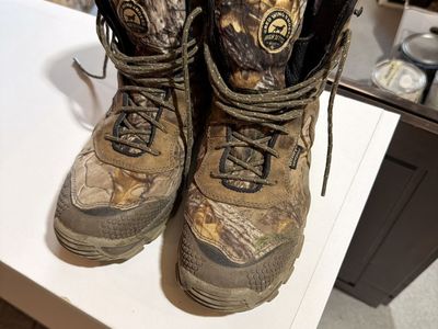 Irish Setter Hunting Boots 9.5