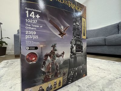 LEGO Lord of The Rings Tower of Orthanc Building Set