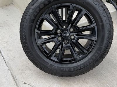 Ford F150 Rims and Tires 285/60R20 Firestone almost new