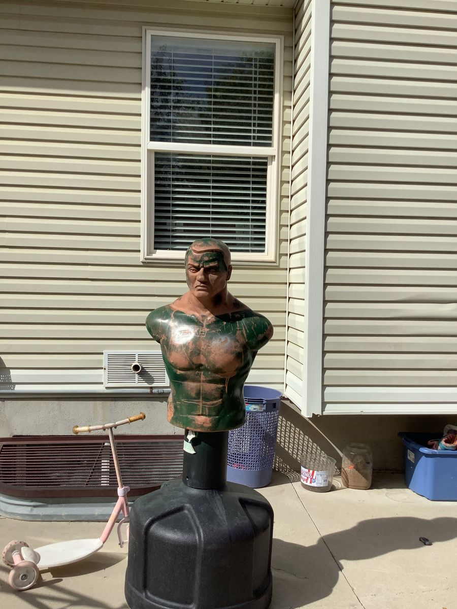 Punching dummy