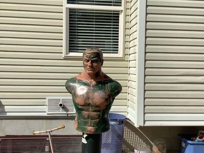 Punching dummy