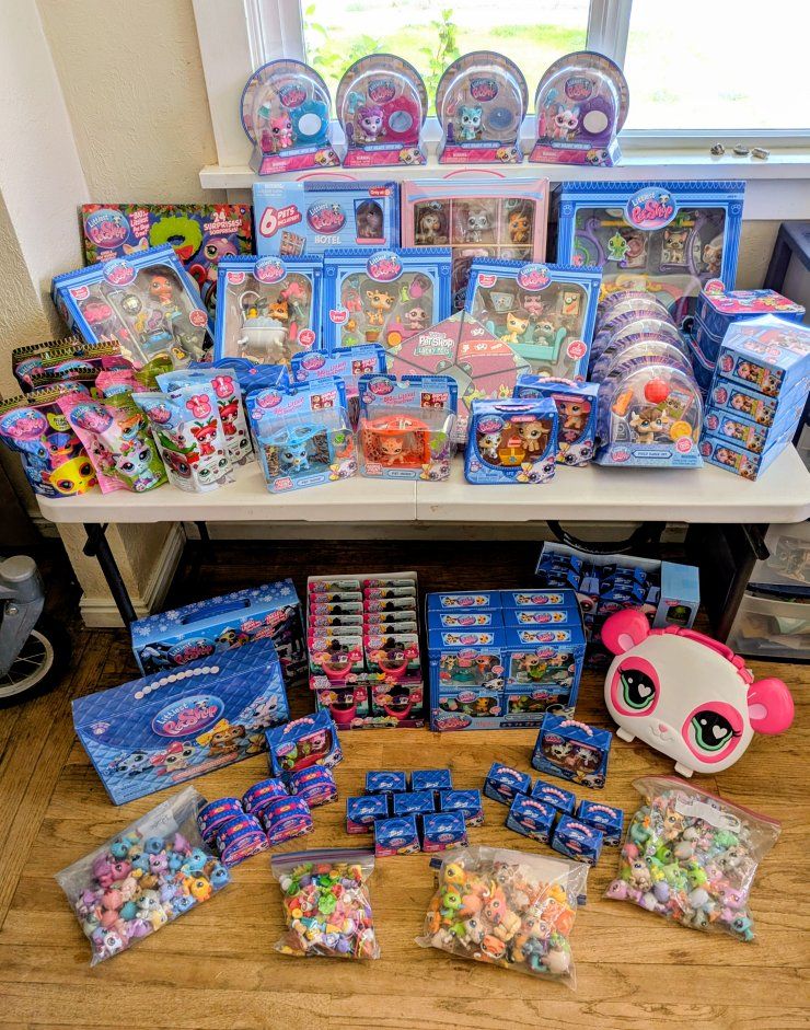 LPS Littlest Pet Shop Mystery Blind Boxes & Figures - New & Used - Wide Selection