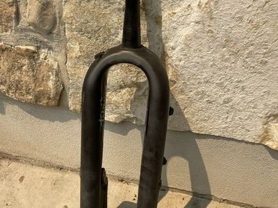 Trust Message Carbon linkage fork (130mm)