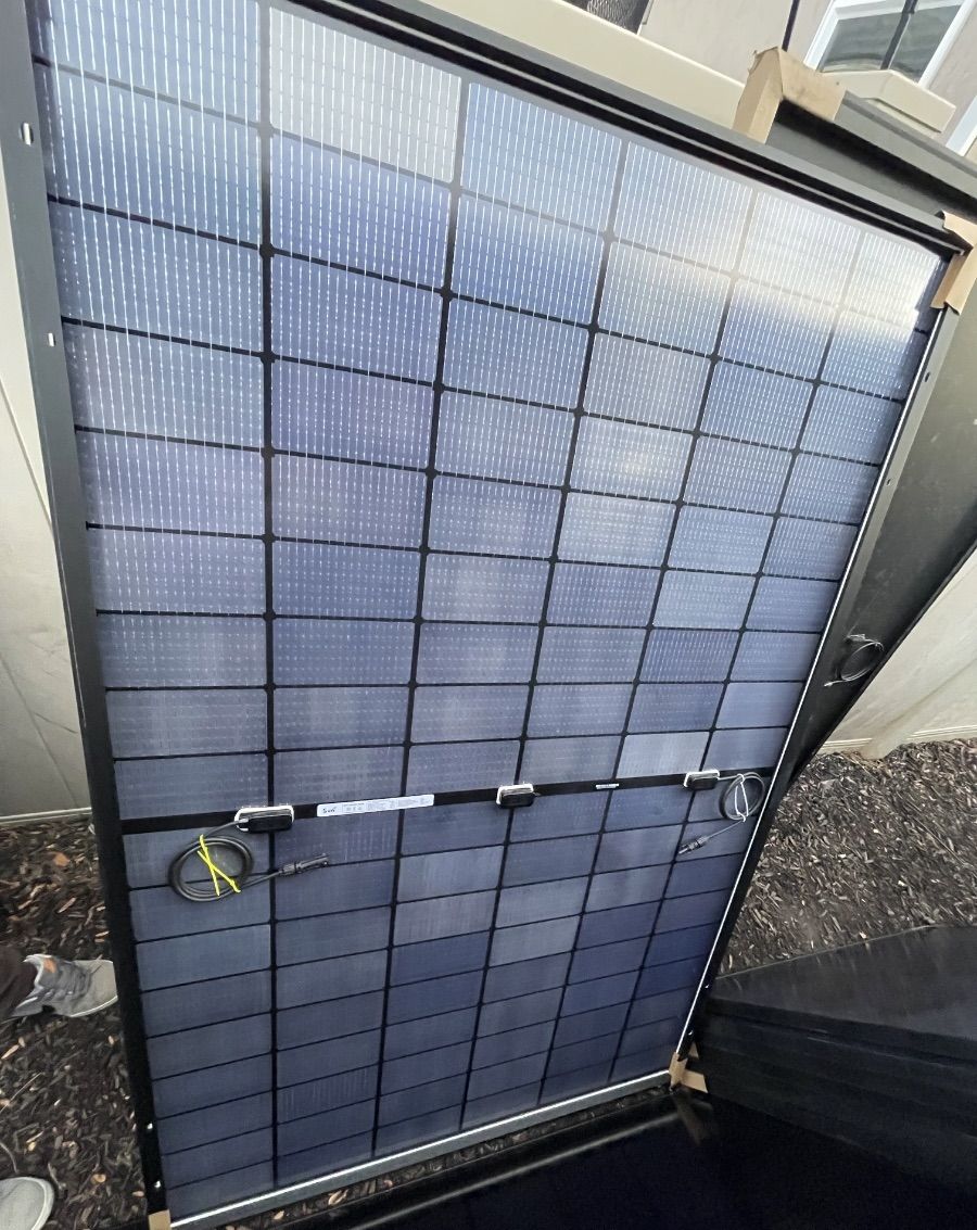 PACK OF 3 SunPlus 445 Watt Bifacial Solar Panels