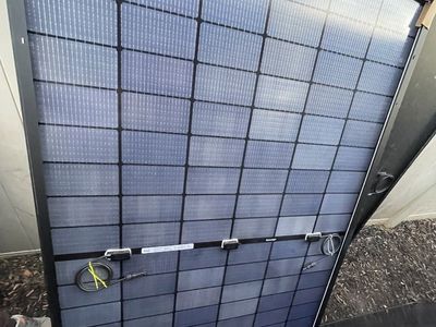 PACK OF 3 SunPlus 445 Watt Bifacial Solar Panels