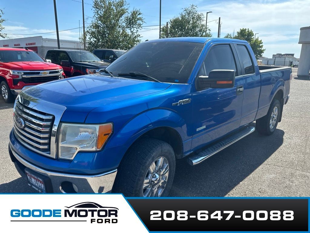 2011 Ford F-150 XLT