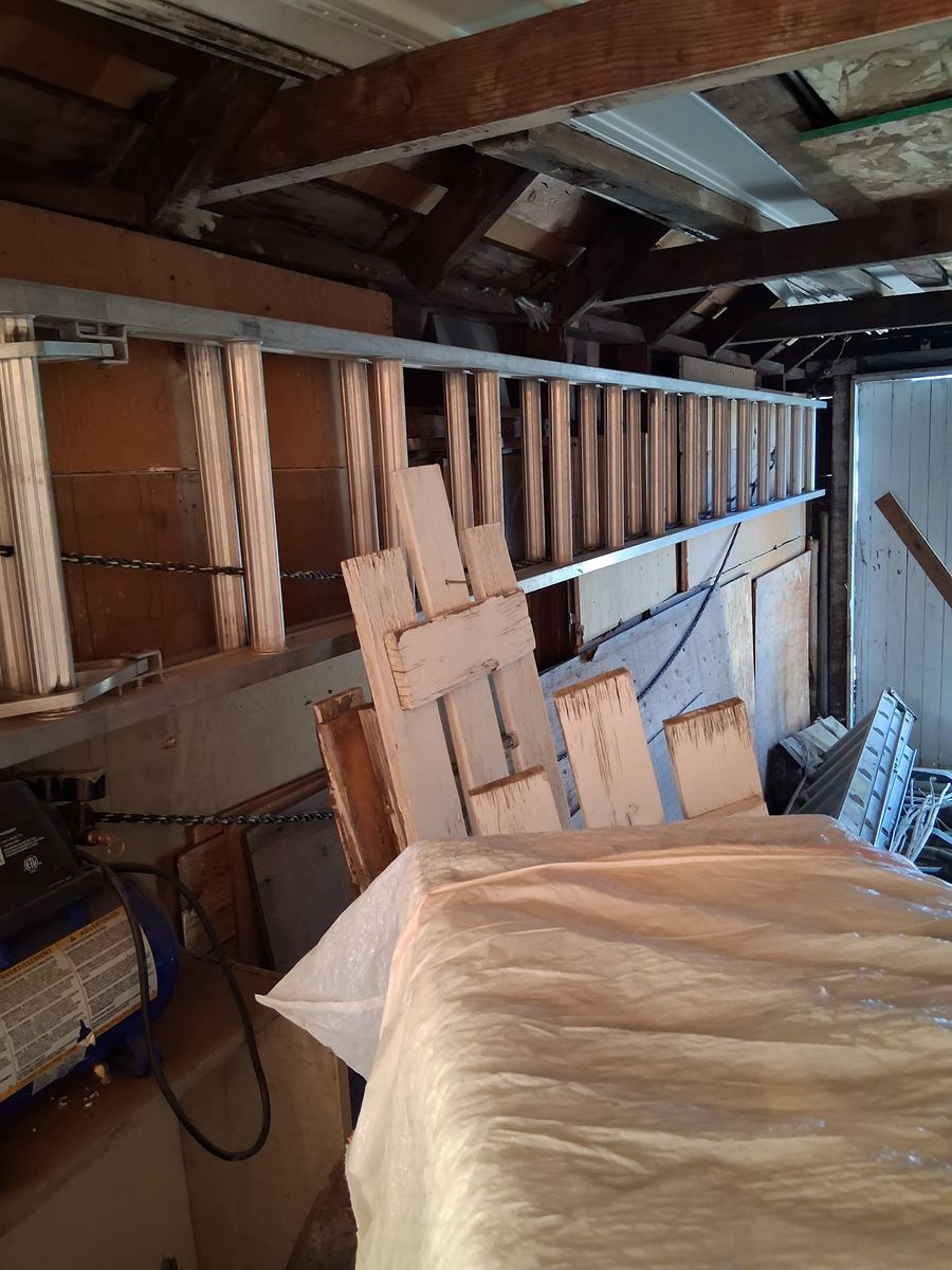 30'  ladder