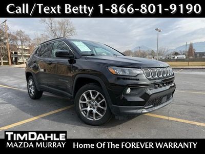 2022 Jeep Compass Latitude Lux