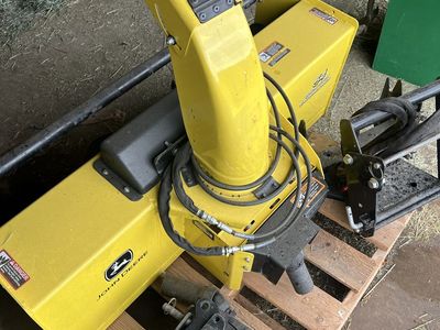 John Deere snowblower