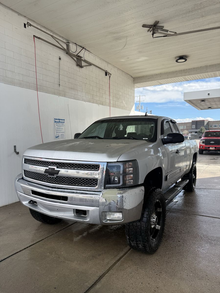2013 CHEVROLET SILVERADO 1500 Z71