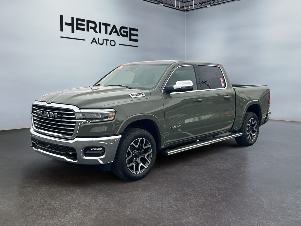 2026 Ram 1500 Laramie