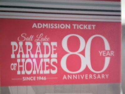 Parade of Homes 4 physical tickets