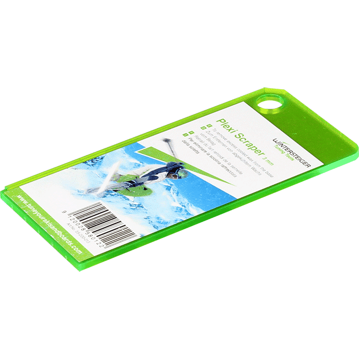 Wintersteiger - Plexi Wax Scraper - 3 mm