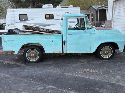 1959 International B100 Shortbed