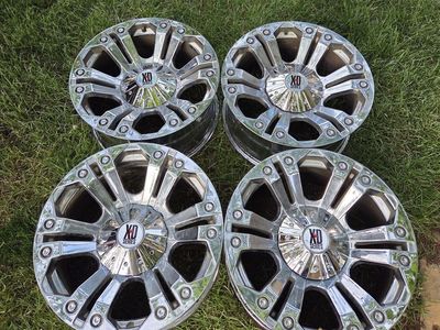 KMC XD 778 Monster Wheels 20x10 Universal 6 Lug