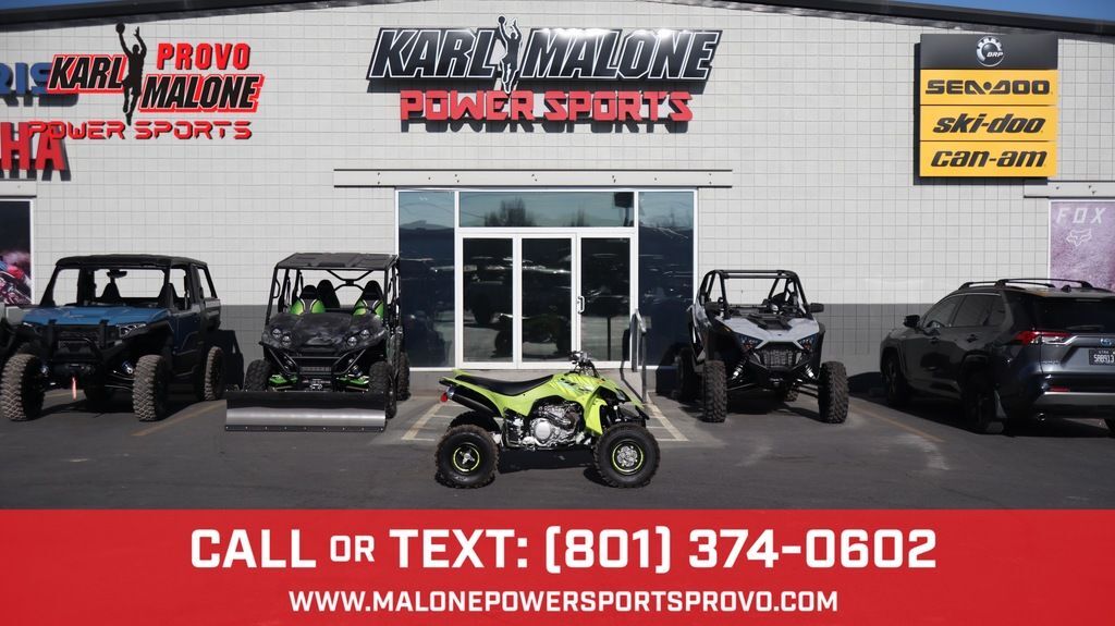 2026 Yamaha YFZ450R SE