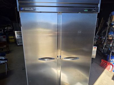 Beverage Air 2 Door Commercial Refrigerator
