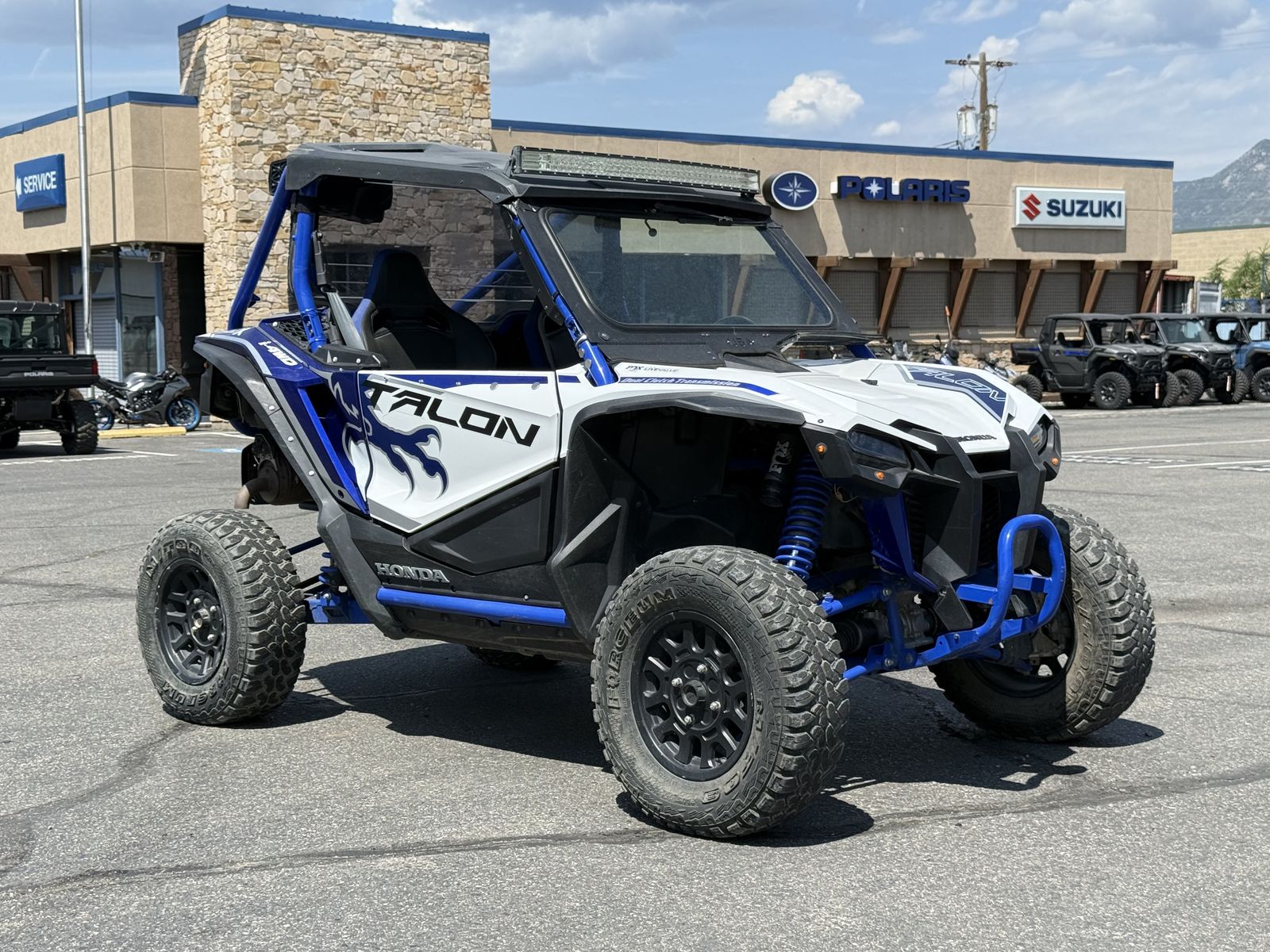 2021 Honda Talon 1000X FOX LIVE VALVE Pearl White