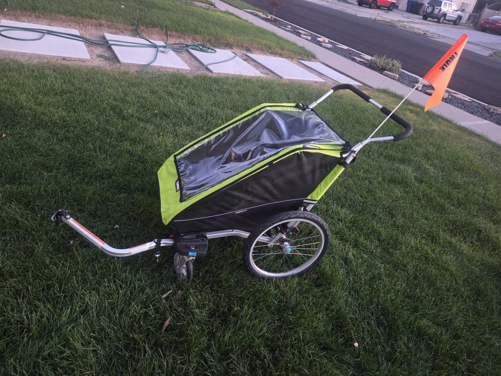 Thule Chariot Cheetah 2 Child Bike Trailer/Stroller