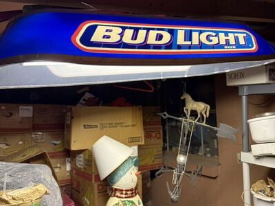 Bud Light Bar Light ( Vintage )