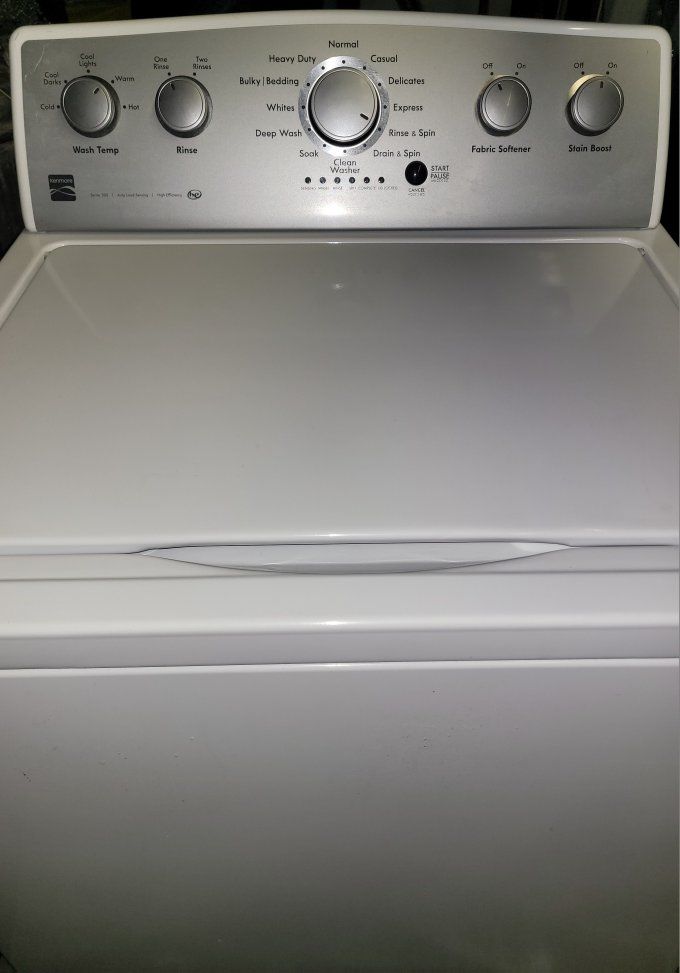 Kenmore Series 500 Washer Working Excellent