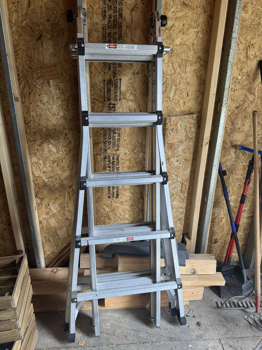 Gorilla 4-in-1 Ladder AL-22