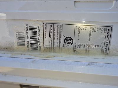 Koldfront 8,000 BTU Window AC - Excellent Condition!