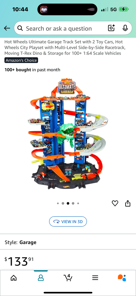 HOT WHEELS ULTIMATE GARAGE