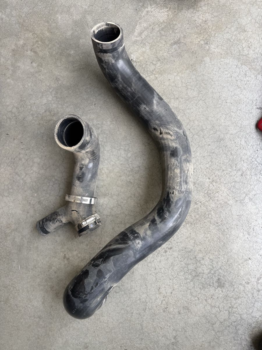 2024 Can Am Maverick X3 Xrs Turbo RR charge tubes